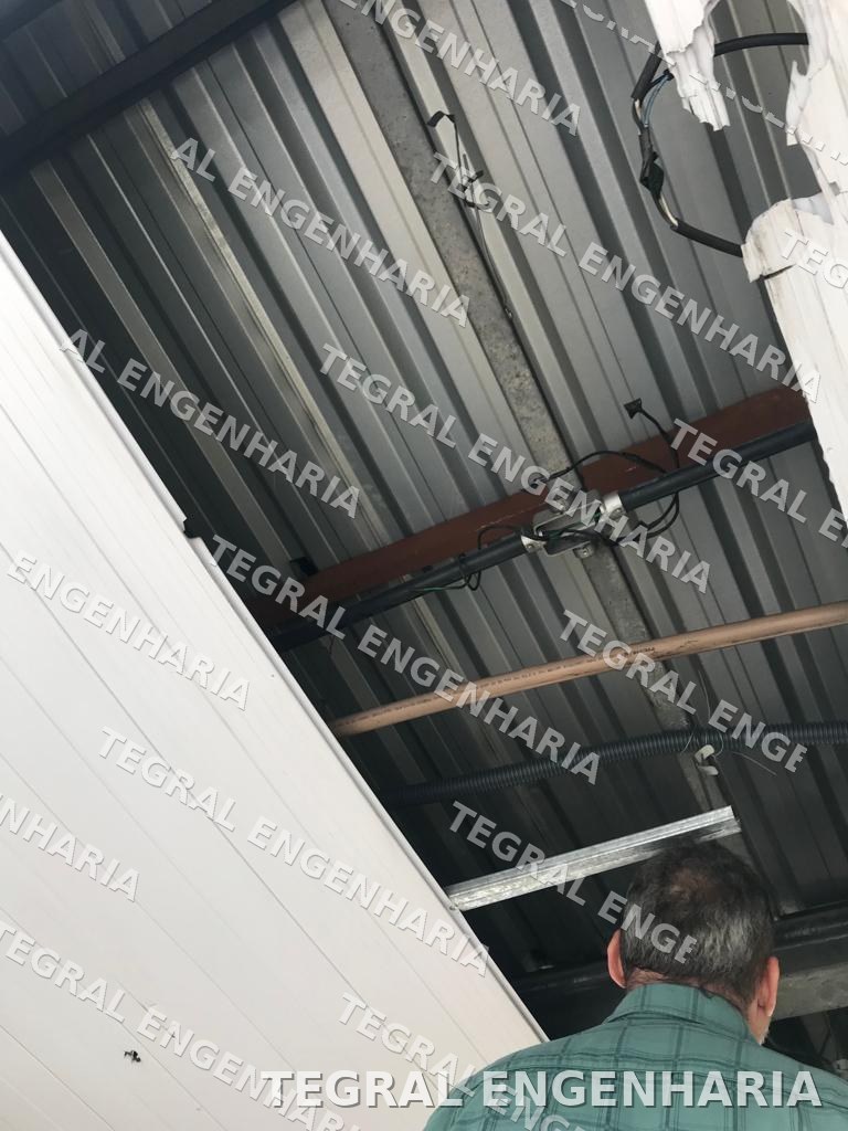 Reforma de Telhado · Centro Comercial Alphaville · Guarita