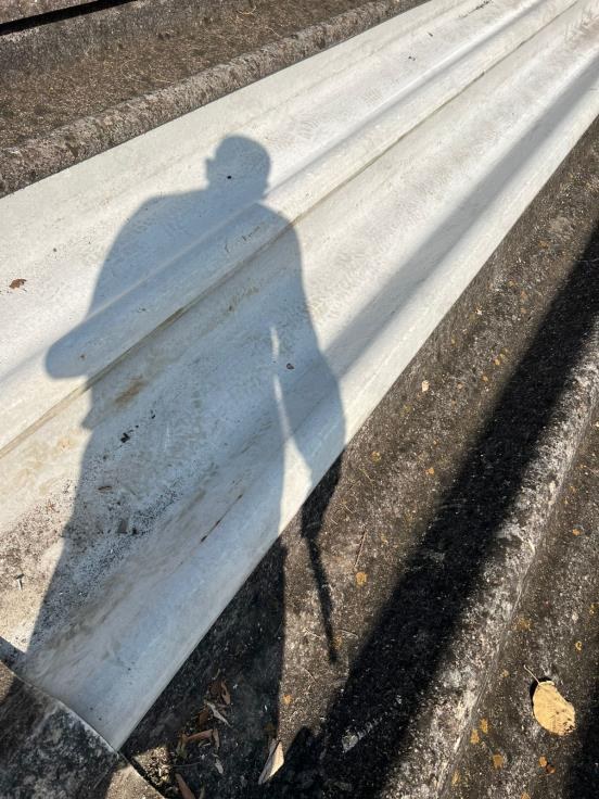 Substituição de Telhas Kalhetão – Armazém da Cerveja · Butantã, SP