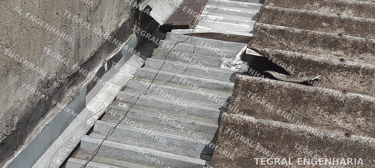 Reforma Galvalume + EPS · Braz Luminárias · Jd. das Bandeiras, SP