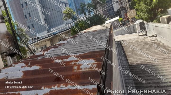 Reforma de Telhado · Braz Pizzaria · Pinheiros, SP