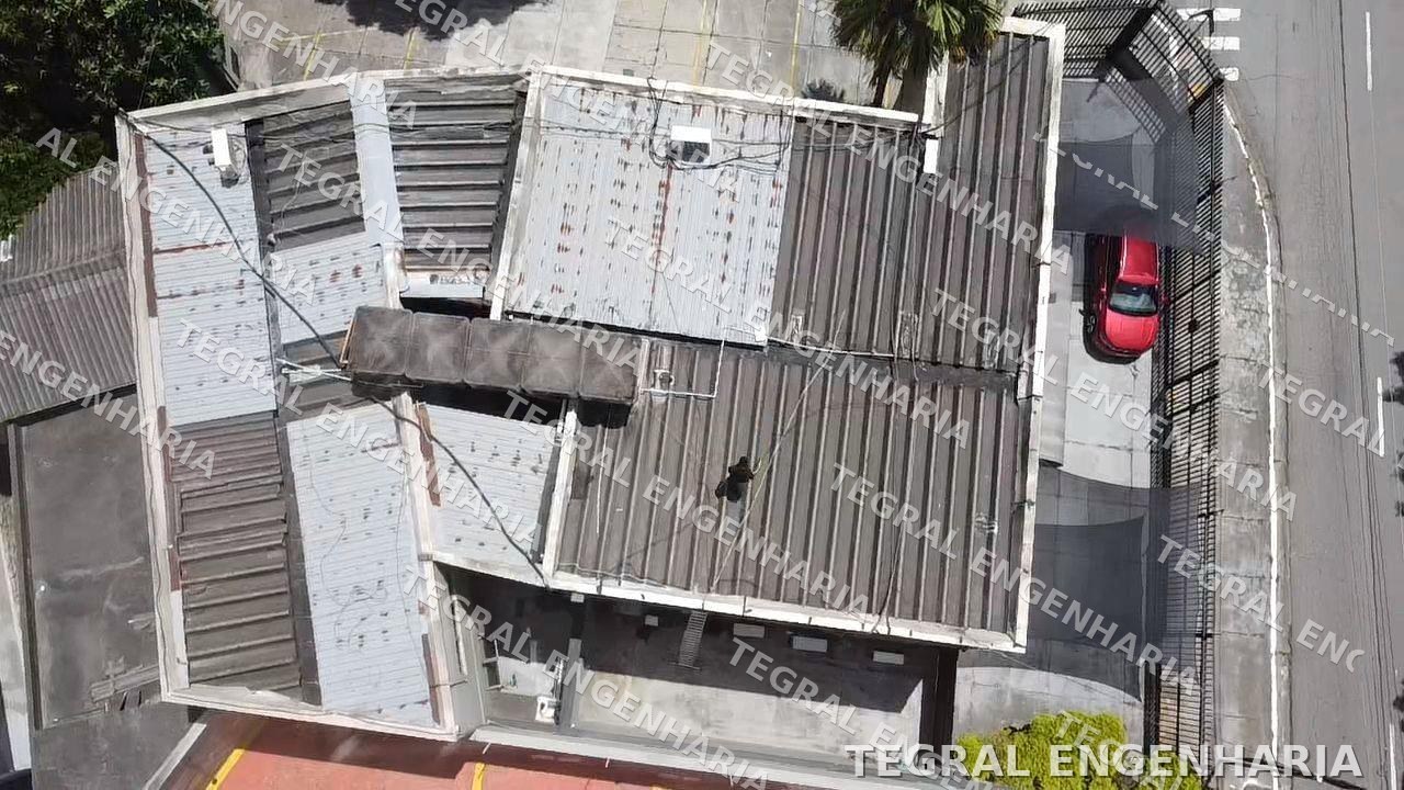 Telha Termoacústica · Campos do Moinho · Butantã, SP