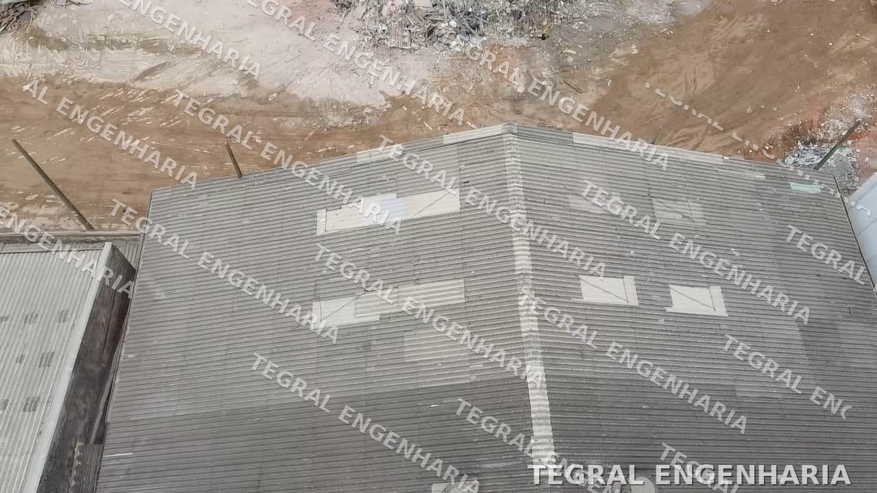 Reforma de Telhado · Cavenaghi · Jaguaré, SP