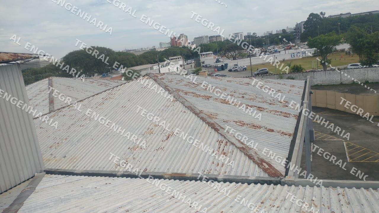 Reforma de Cobertura · Shopping Center Norte · São Paulo