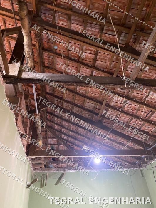 Reforma de Cobertura · Charlô Restaurante · Água Funda, SP