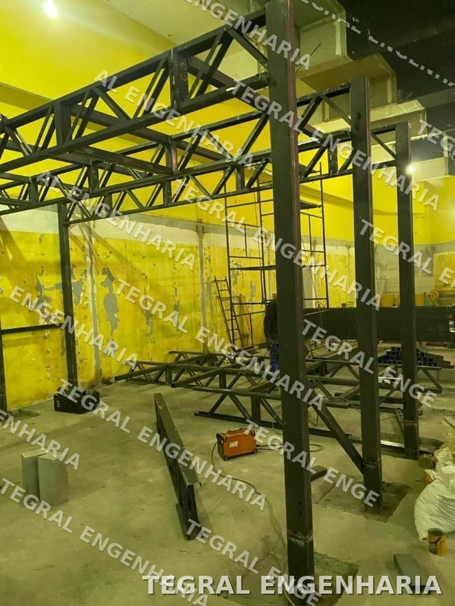 Construção de Mezanino · Coco Bambu · Perdizes, SP