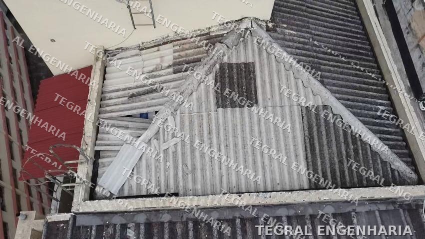 Reforma de Telhado · Cond. Alceste · Vila Mariana, SP