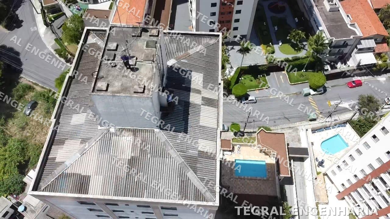 Reforma de Telhado · Cond. Costa Azul · Butantã, SP