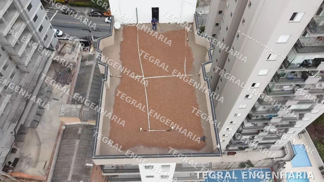 Reforma de Telhado · Cond. Golden Place · Vila Osasco