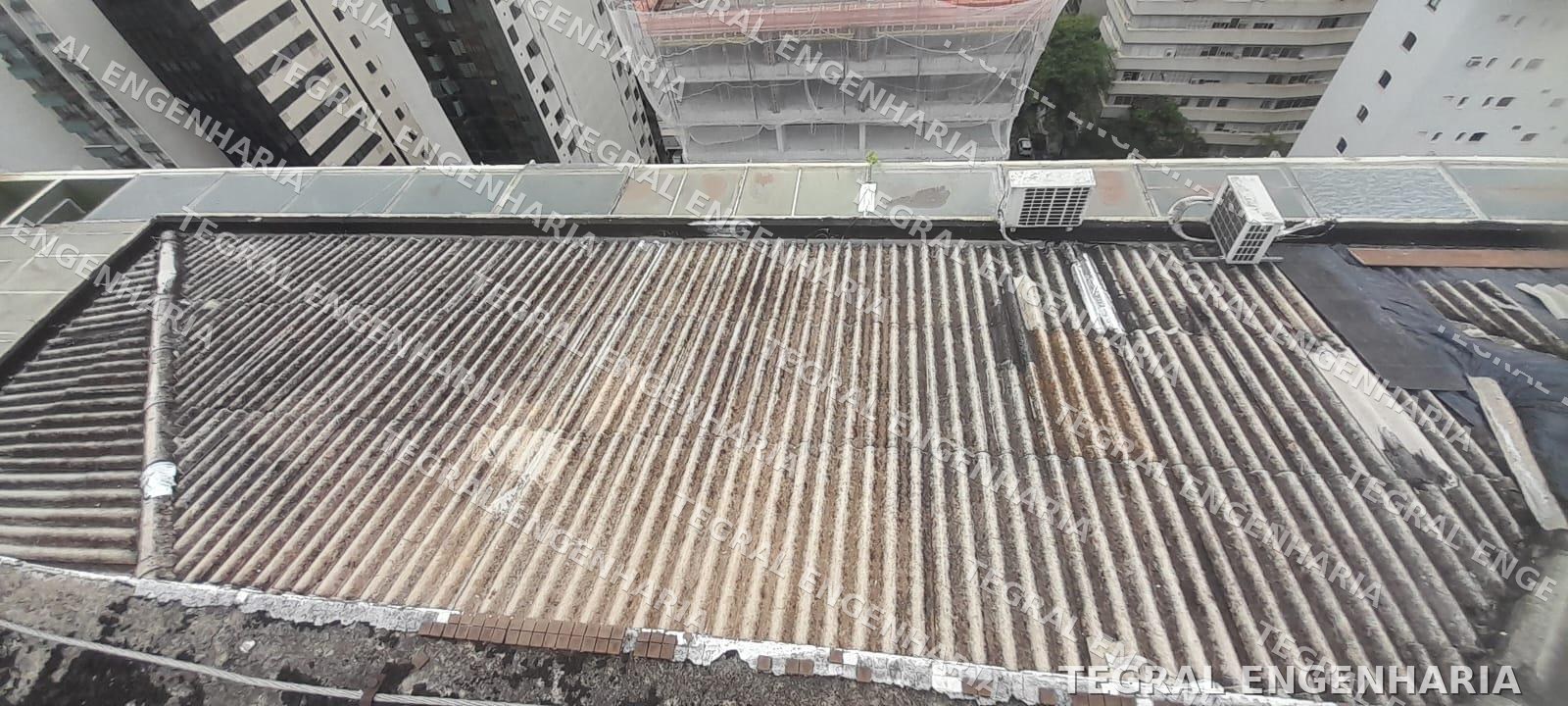 Reforma Fibrocimento · Cond. Itapará · Consolação, SP