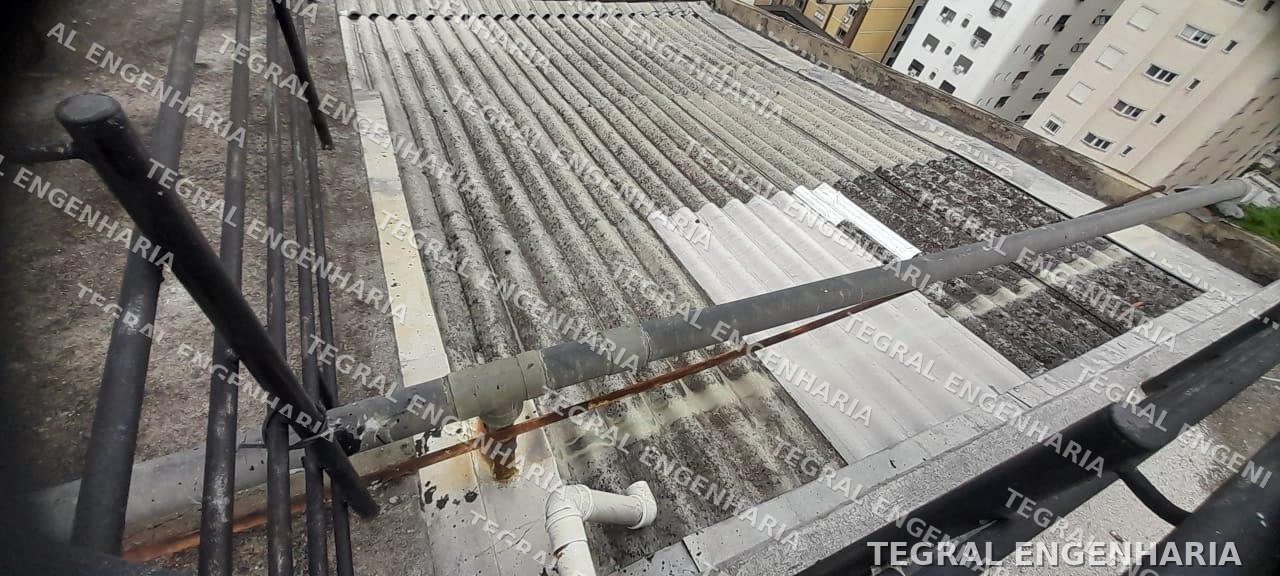 Reforma de Telhado · Cond. Lord Nelson · Cerqueira César, SP