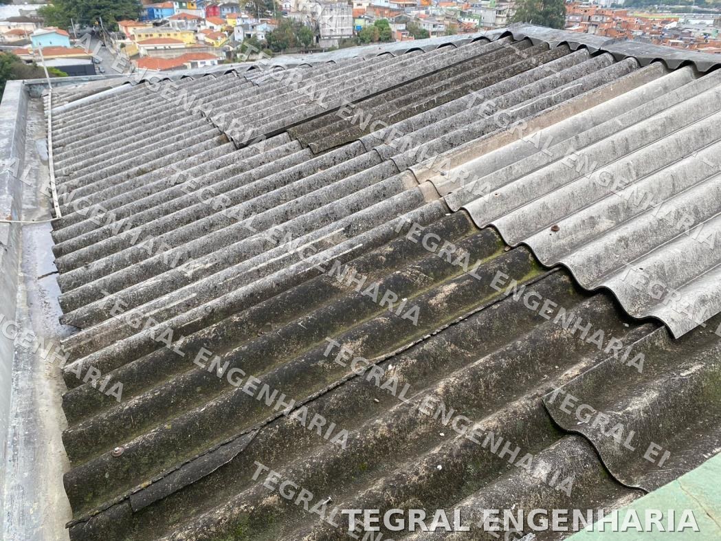 Reforma de Telhado · Cond. Edifício Piatã · Jaguaré, SP