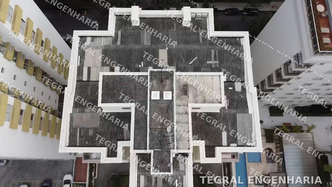 Reforma de Telhado · Cond. Saint Germain · Brooklin Novo, SP