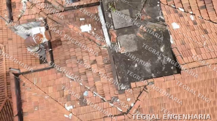 Reforma de Telhado · Cond. Tambaú · Perdizes, SP