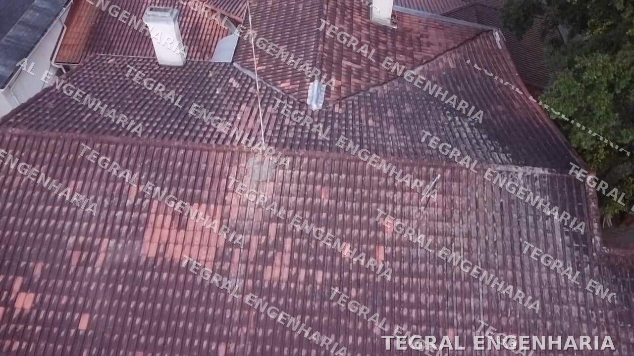 Reforma de Telhado · Escola Waldorf · Jardim Petrópolis, SP