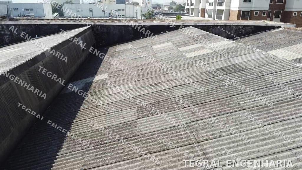 Reforma de Cobertura · L.A. Falcão Bauer · Barra Funda, SP