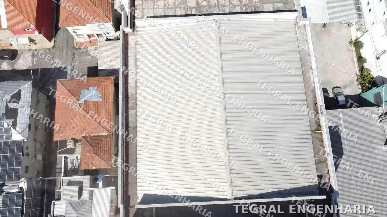 Cobertura Termoacústica PIR · Igreja Coreana · Bom Retiro, SP