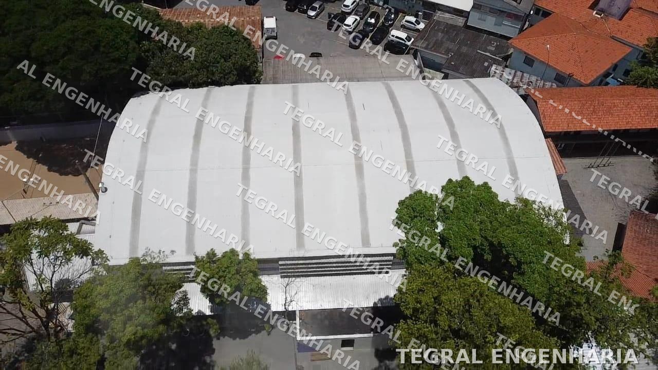 Cobertura de Quadras · Ipê Clube · Vila Clementino, SP