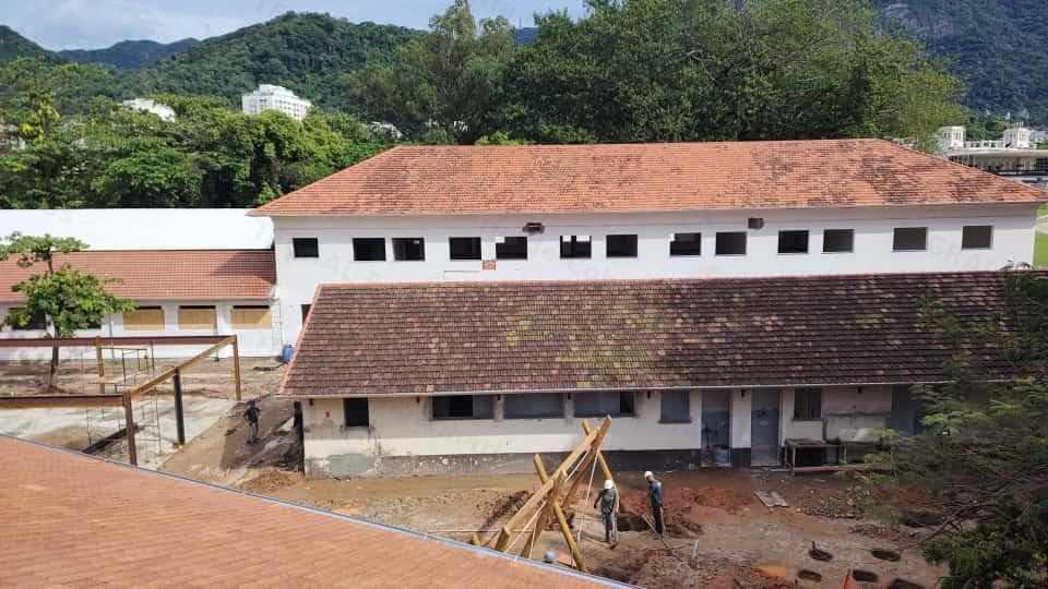 Retrofit de Telhado – Jockey Club · Gávea, RJ