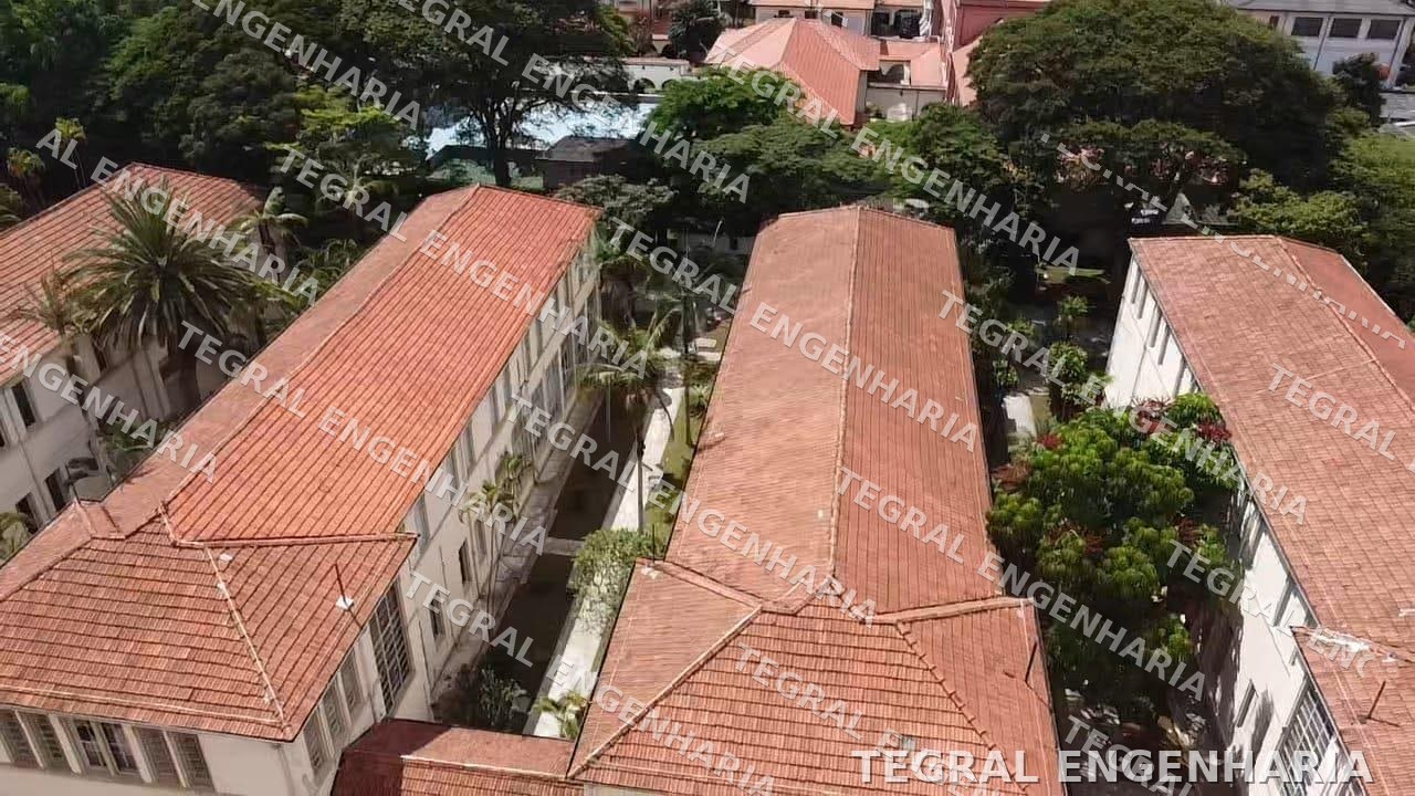 Reforma de Telhado · PUC Ipiranga · Vila Mariana, SP