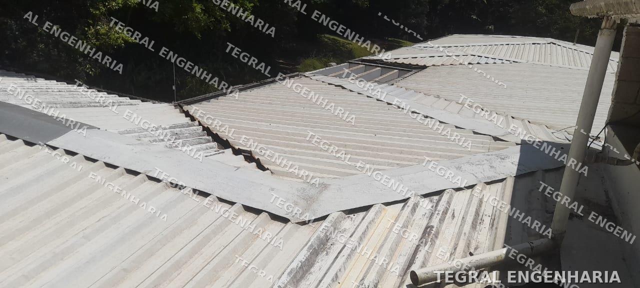 Reforma de Telhado · VP Gestão de Ativos · Chácara Flora, SP